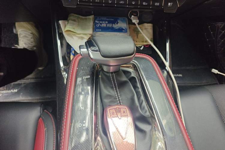 Used CHANGAN OSHAN X5 2021 1.5T DCT Flagship Edition Gear Lever