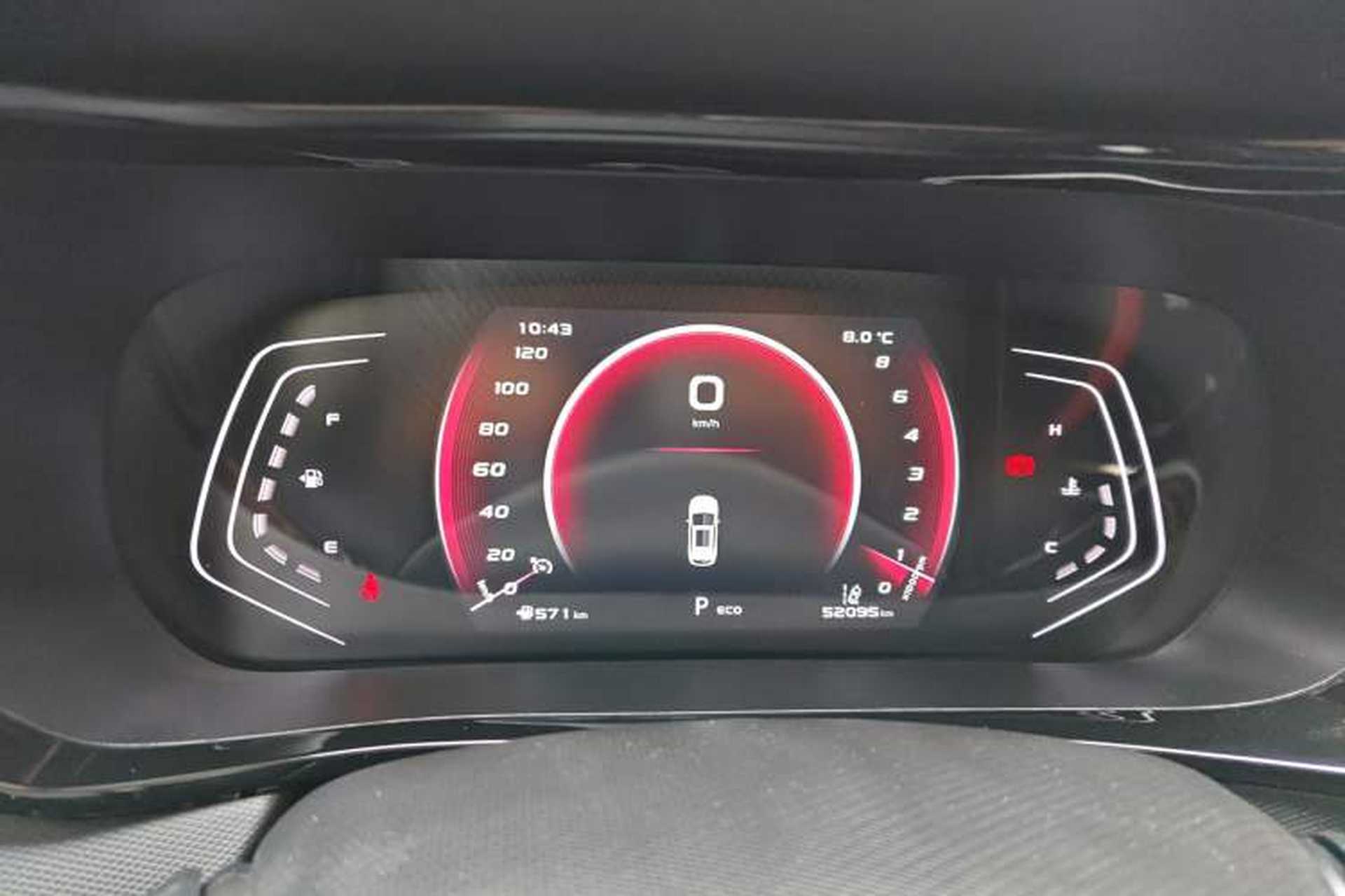 Used CHANGAN OSHAN X5 2021 1.5T DCT Flagship Edition Instrument Cluster