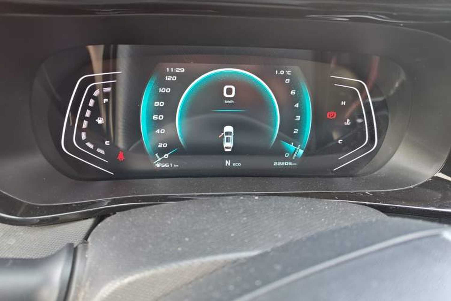 Used CHANGAN OSHAN X5 2021 1.5T DCT Prestige Edition Instrument Cluster