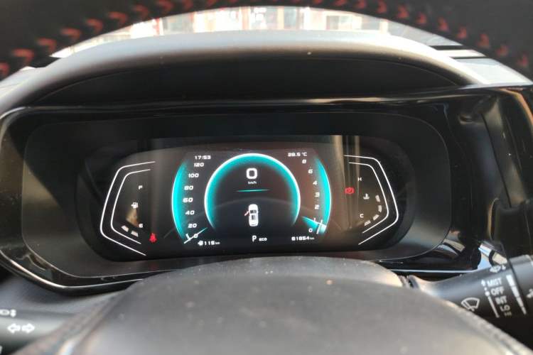 Used CHANGAN OSHAN X5 2021 1.5T DCT Flagship Edition Instrument Cluster