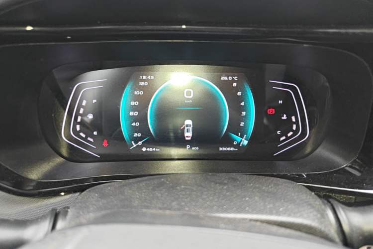 Used CHANGAN OSHAN X5 2021 1.6L CVT Luxury Model Instrument Cluster
