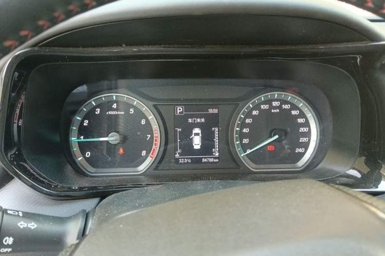 Used CHANGAN OSHAN X5 2021 1.6L CVT Comfort Model Instrument Cluster