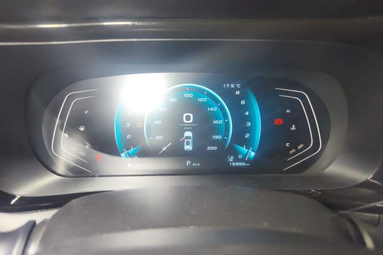 Used CHANGAN OSHAN X5 2021 1.5T DCT Flagship Edition Instrument Cluster
