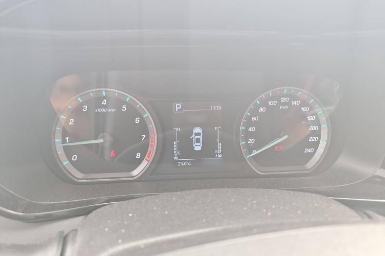 Used CHANGAN OSHAN X5 2021 Revised Version 1.5T DCT Luxury Edition Instrument Cluster