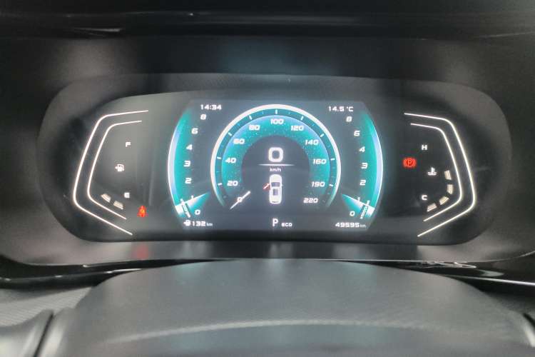 Used CHANGAN OSHAN X5 2021 1.5T DCT Prestige Edition Instrument Cluster
