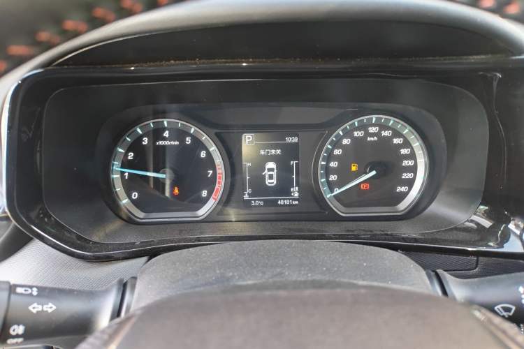 Used CHANGAN OSHAN X5 2021 Revised Version 1.5T DCT Luxury Edition Instrument Cluster
