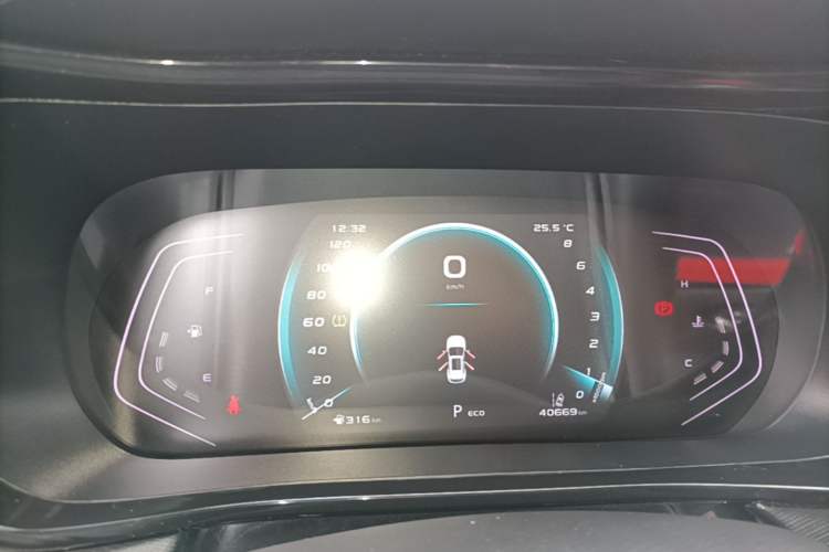 Used CHANGAN OSHAN X5 2021 1.5T DCT Flagship Edition Instrument Cluster