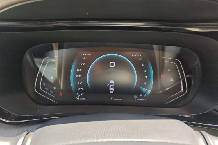 Used CHANGAN OSHAN X5 2021 1.5T DCT Flagship Edition Instrument Cluster