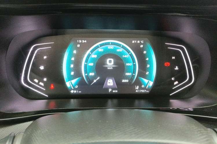 Used CHANGAN OSHAN X5 2021 1.5T DCT Flagship Edition Instrument Cluster
