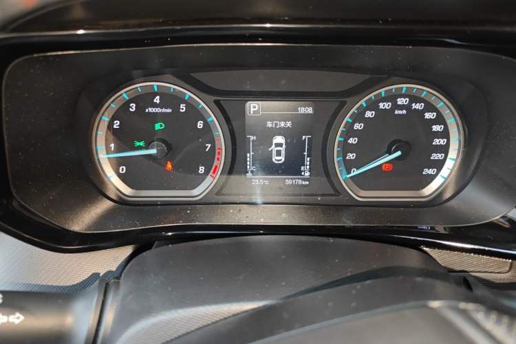 Used CHANGAN OSHAN X5 2021 1.5T DCT Luxury Edition Instrument Cluster