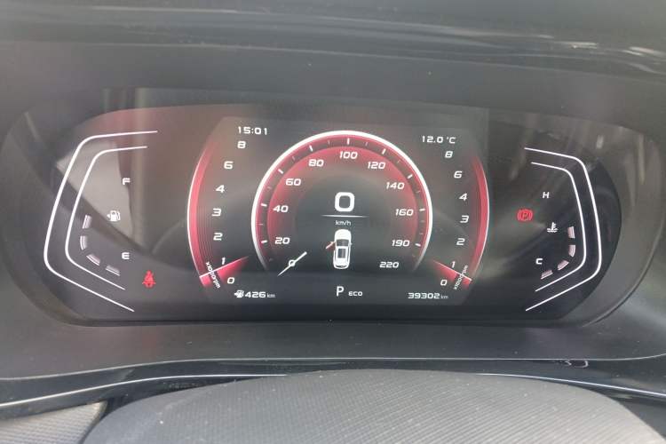 Used CHANGAN OSHAN X5 2021 1.6L CVT Luxury Model Instrument Cluster