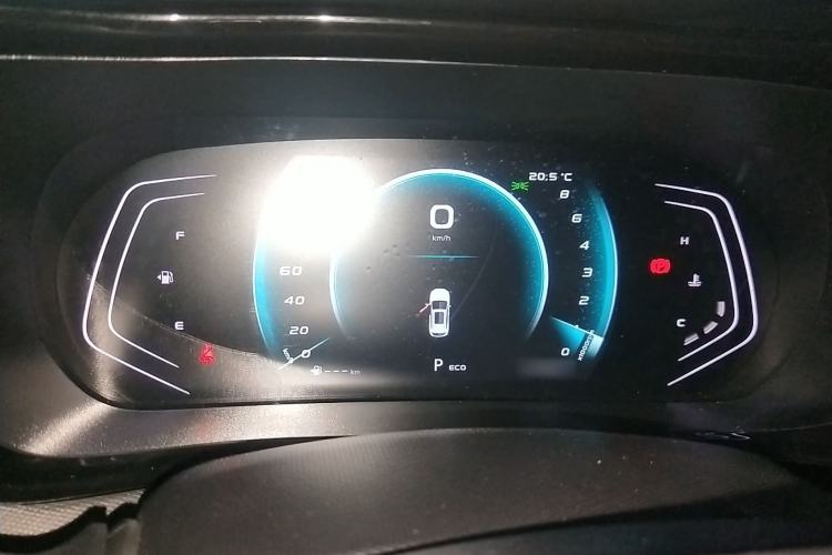 Used CHANGAN OSHAN X5 2021 1.5T DCT Flagship Edition Instrument Cluster