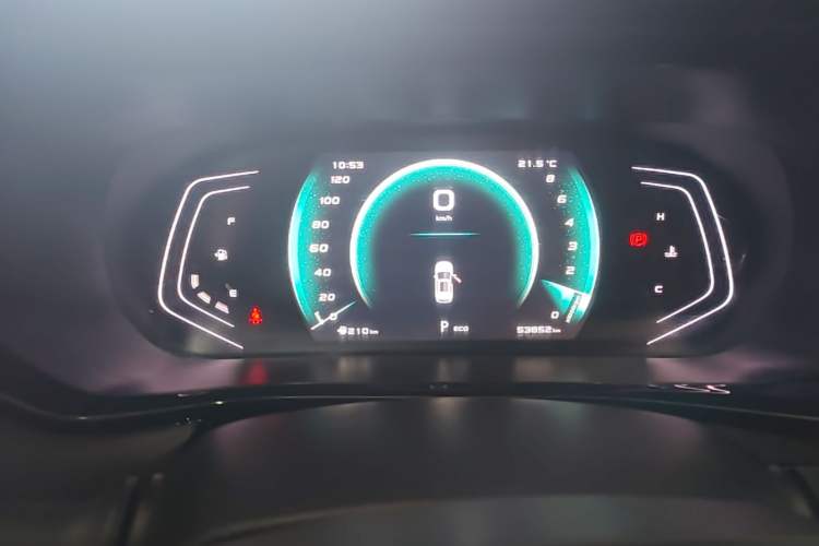 Used CHANGAN OSHAN X5 2021 1.5T DCT Prestige Edition Instrument Cluster