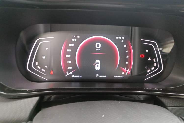 Used CHANGAN OSHAN X5 2021 1.6L CVT Luxury Model Instrument Cluster