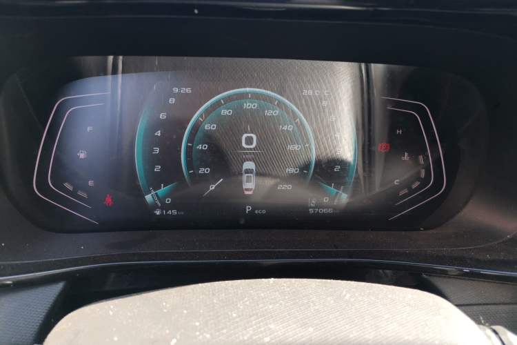 Used CHANGAN OSHAN X5 2021 1.5T DCT Prestige Edition Instrument Cluster