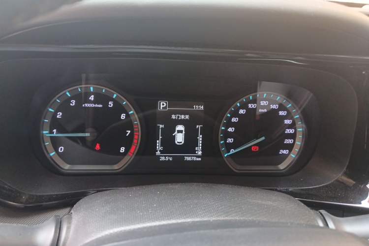 Used CHANGAN OSHAN X5 2021 1.6L CVT Luxury Version Instrument Cluster