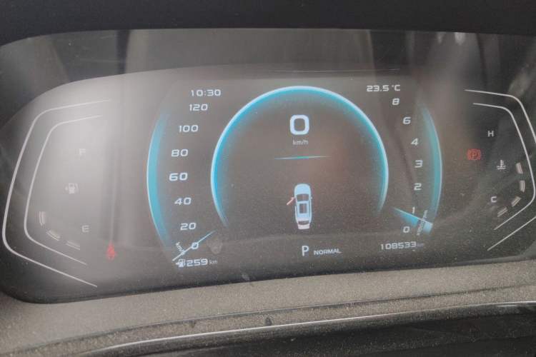 Used CHANGAN OSHAN X5 2021 1.6L CVT Luxury Model Instrument Cluster