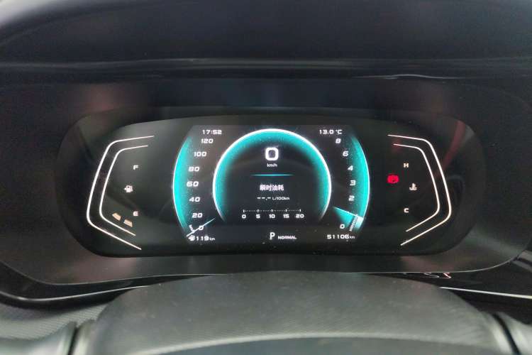 Used CHANGAN OSHAN X5 2021 1.5T DCT Prestige Edition Instrument Cluster
