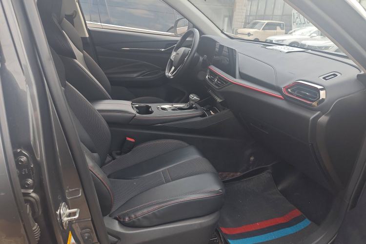 Used CHANGAN OSHAN X5 2021 1.5T DCT Flagship Edition Interior 7
