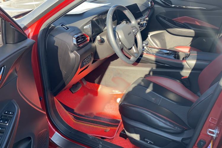 Used CHANGAN OSHAN X5 2021 1.5T DCT Flagship Edition Interior 7