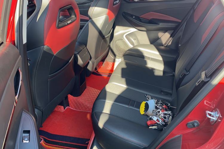 Used CHANGAN OSHAN X5 2021 1.5T DCT Flagship Edition Interior 8