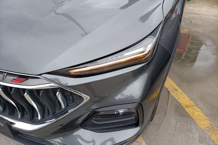 Used CHANGAN OSHAN X5 2021 1.5T DCT Flagship Edition Left Front Headlight