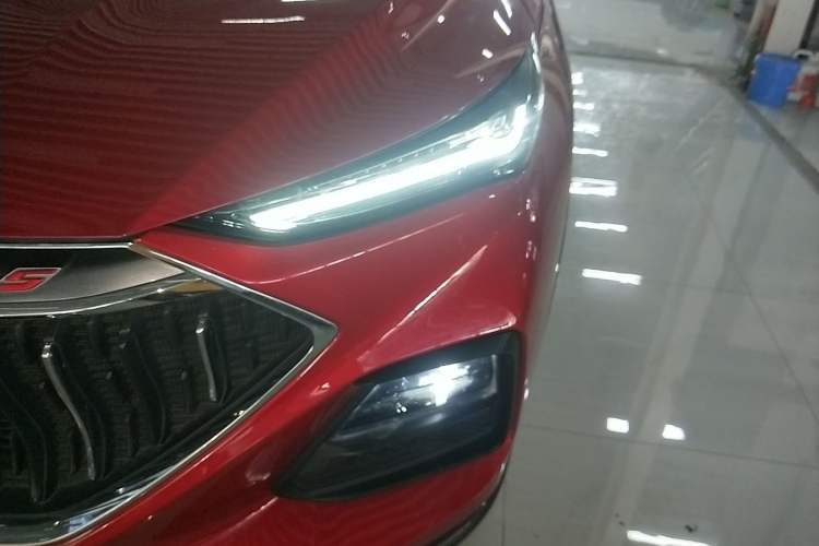 Used CHANGAN OSHAN X5 2021 1.5T DCT Flagship Edition Left Front Headlight