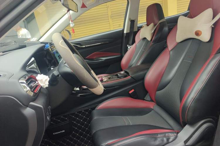 Used CHANGAN OSHAN X5 2021 1.5T DCT Flagship Edition Left Front Seat