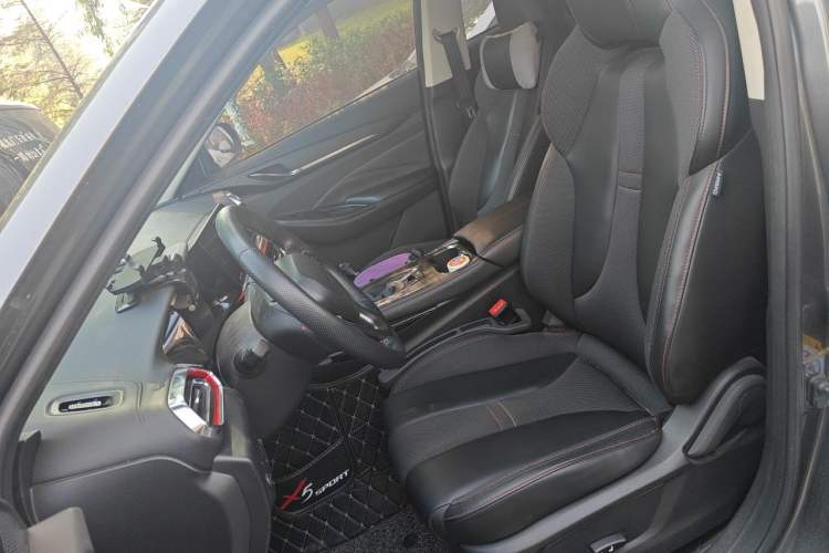 Used CHANGAN OSHAN X5 2021 1.6L CVT Flagship Model Left Front Seat