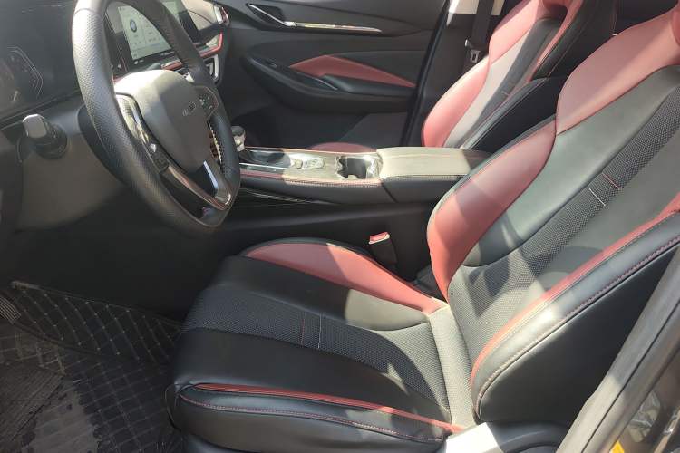 Used CHANGAN OSHAN X5 2021 1.5T DCT Prestige Edition Left Front Seat