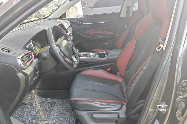 Used CHANGAN OSHAN X5 2021 Revised Version 1.5T DCT Luxury Edition Left Front Seat