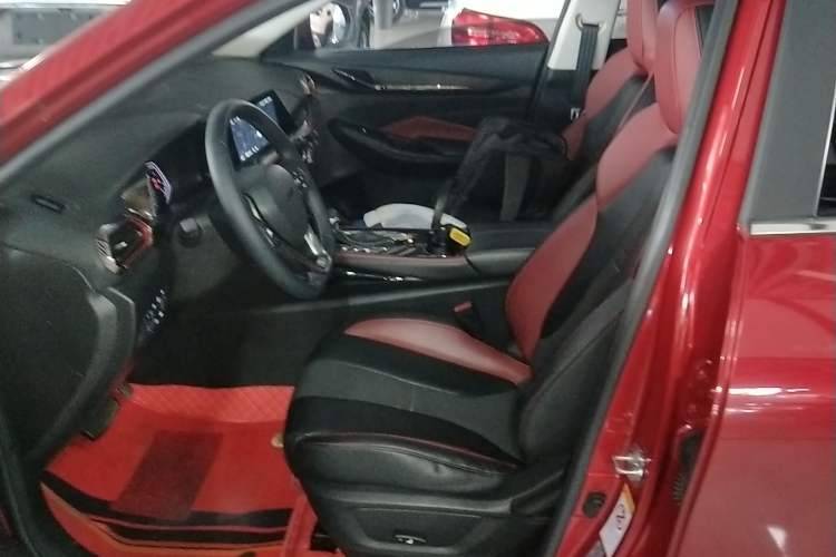 Used CHANGAN OSHAN X5 2021 1.5T DCT Flagship Edition Left Front Seat