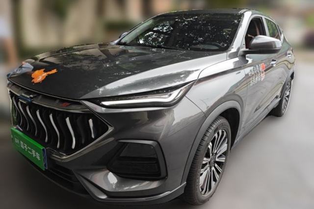 Used CHANGAN OSHAN X5 2021 1.5T DCT Luxury Edition
