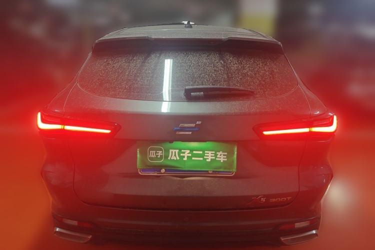 Used CHANGAN OSHAN X5 2021 1.5T DCT Elite Edition Rear
