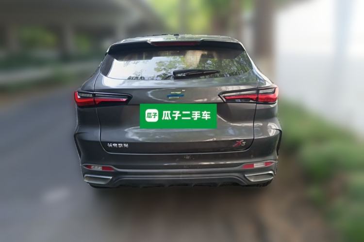 Used CHANGAN OSHAN X5 2021 1.6L CVT Luxury Model Rear