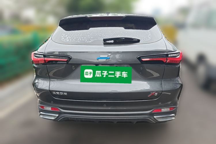 Used CHANGAN OSHAN X5 2021 1.6L CVT Luxury Model Rear