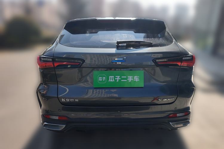 Used CHANGAN OSHAN X5 2021 1.5T DCT Prestige Edition Rear