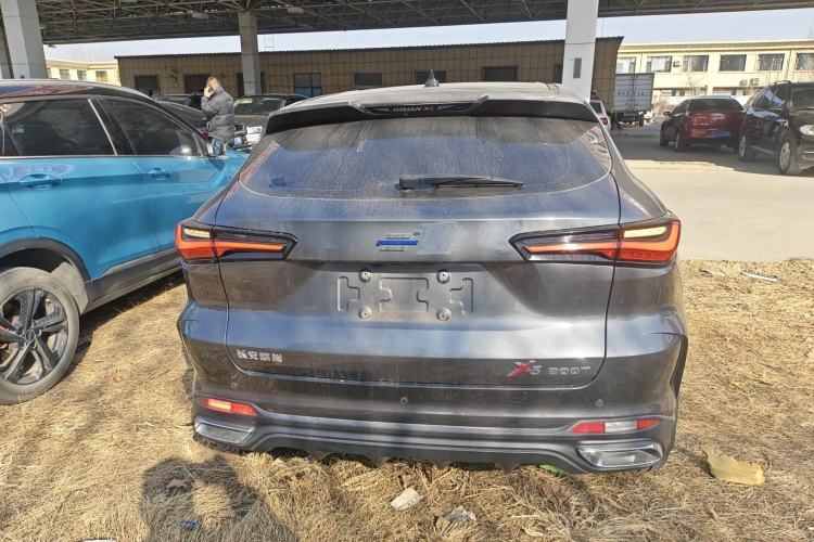 Used CHANGAN OSHAN X5 2021 Revised Version 1.5T DCT Luxury Edition Rear