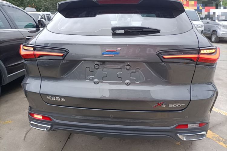 Used CHANGAN OSHAN X5 2021 1.5T DCT Flagship Edition Rear
