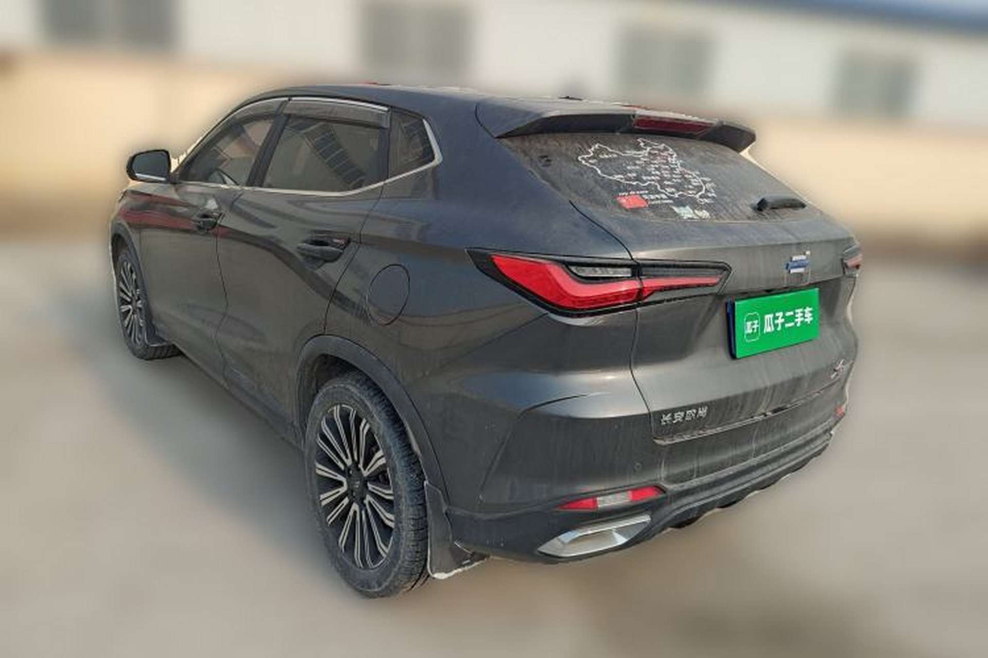 Used CHANGAN OSHAN X5 2021 1.5T DCT Prestige Edition Rear Left 45 Deg