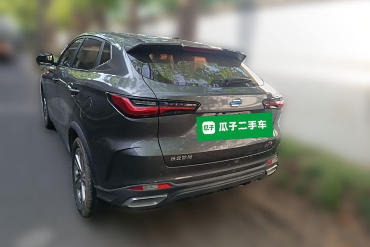 Used CHANGAN OSHAN X5 2021 1.6L CVT Luxury Model Rear Left 45 Deg