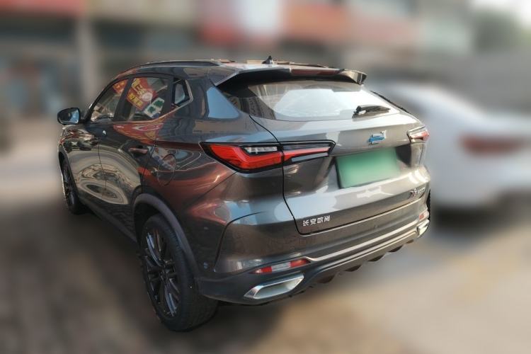 Used CHANGAN OSHAN X5 2021 1.5T DCT Flagship Edition Rear Left 45 Deg