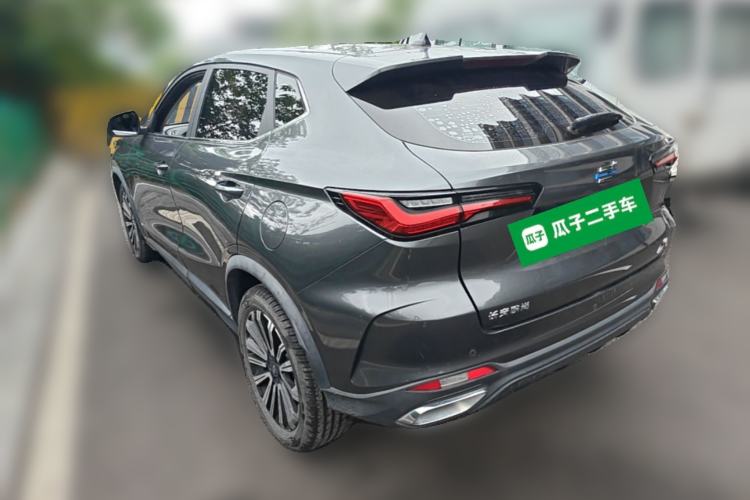 Used CHANGAN OSHAN X5 2021 1.6L CVT Luxury Model Rear Left 45 Deg