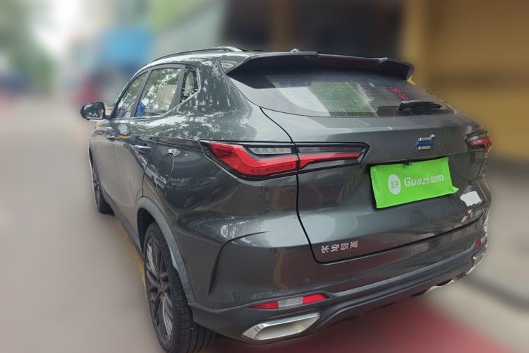 Used CHANGAN OSHAN X5 2021 1.5T DCT Flagship Edition Rear Left 45 Deg