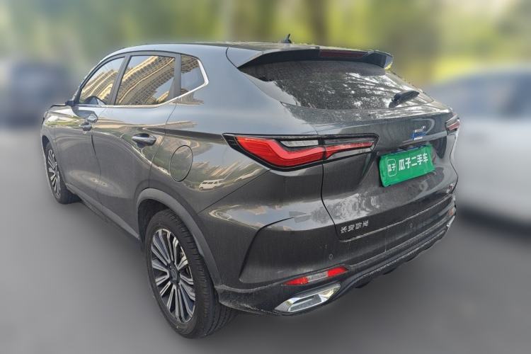 Used CHANGAN OSHAN X5 2021 1.6L CVT Flagship Model Rear Left 45 Deg
