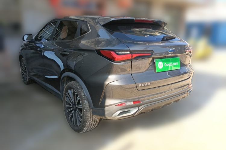 Used CHANGAN OSHAN X5 2021 1.6L CVT Comfort Model Rear Left 45 Deg