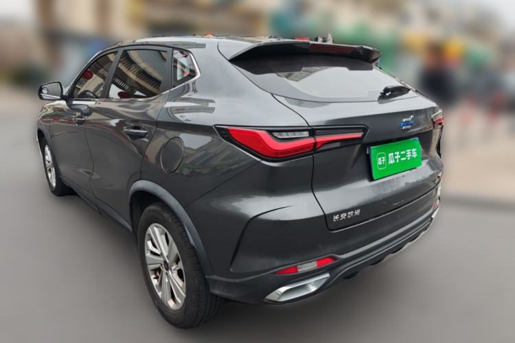 Used CHANGAN OSHAN X5 2021 1.6L CVT Luxury Model Rear Left 45 Deg