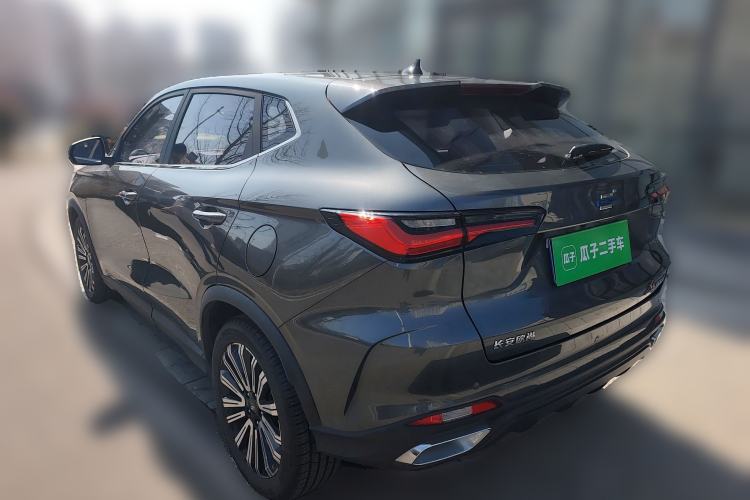 Used CHANGAN OSHAN X5 2021 1.5T DCT Prestige Edition Rear Left 45 Deg
