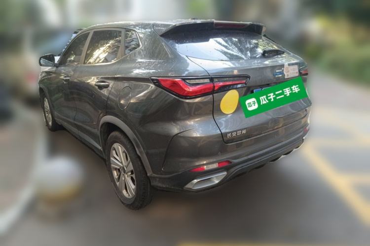 Used CHANGAN OSHAN X5 2021 1.6L CVT Luxury Version Rear Left 45 Deg