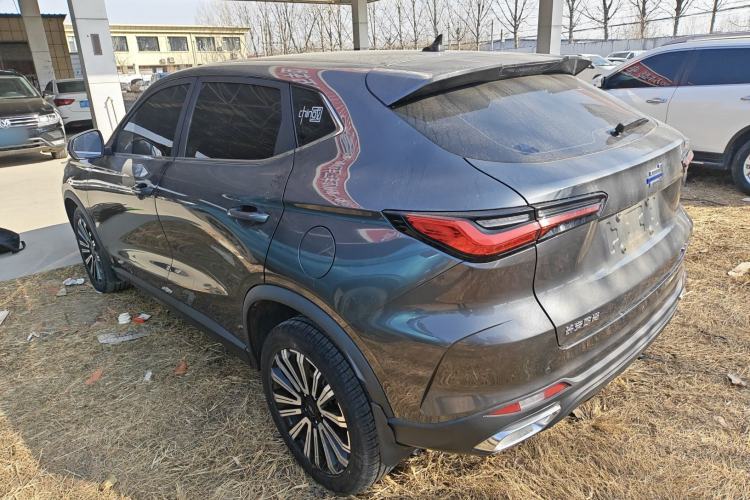 Used CHANGAN OSHAN X5 2021 Revised Version 1.5T DCT Luxury Edition Rear Left 45 Deg